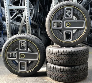 4x Original MINI Winterräder 205/45 R17 88V - für F55 F56 F56 BEV F57 2522 - Bild 1 von 3