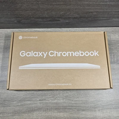 Samsung Galaxy Chromebook Go 14" 64GB eMMC, Intel Celeron Brand New - Image 1 of 4