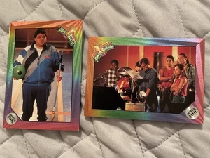 1994 Power Rangers The New Season Trading Cards-2 Power Foil By Saban #18 & #27 - Picture 1 of 2