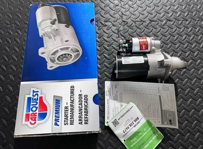 Motor De Arranque Carquest 6782S Chevrolet, GMC, Hummer, Saab 2006,2007 Foto 1 de 2