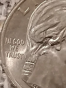 ERROR 2024-D Hope USA Quarter 'In Cod We Trust' Reverend Dr. Pauli Murray - Picture 1 of 4