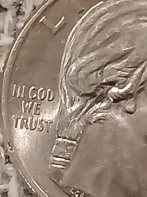 ERROR 2024-D Hope USA Quarter 'In Cod We Trust' Reverend Dr. Pauli Murray - Image 1 of 4