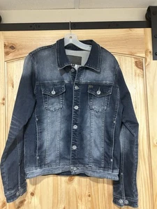 Depart West Denim Jeansjacke Größe S - Bild 1 von 6