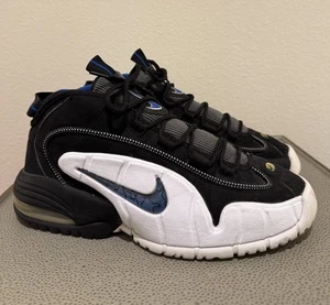 2011 Nike Air Max Penny 1 Sz 9 Black / Varsity Royal Orlando 311089-001 2 - Picture 1 of 23