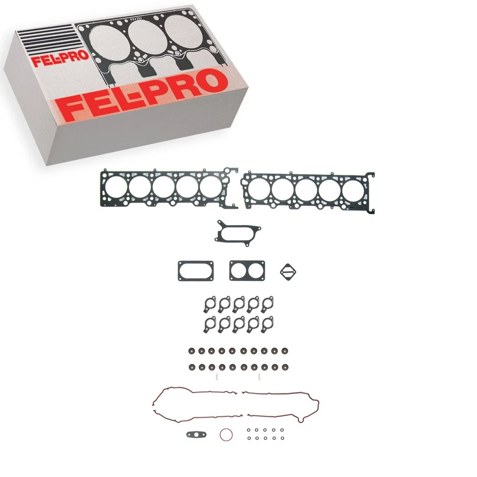 Juego de juntas de culata Fel-Pro Eng para Ford Econoline Super Duty 1997-99 6,8 L Foto 1 de 1