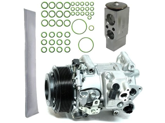 Kit de compresor de aire acondicionado para Toyota Avalon 2013-2014 3,5 L V6 KH568SJ Foto 1 de 1