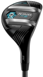 Women Cobra King F8 Black 25* 5H Hybrid Ladies Aldila Rogue Pro 60 Right Hand - Picture 1 of 4