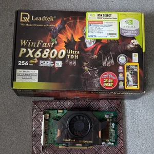 Leadtek Winfast PX6800ultra TDH Geforce 6800 Ultra PCI-E Graphics Card - Picture 1 of 5