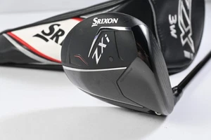 Srixon ZXi #3 Wood / 15 Degree / Regular Flex Hzrdus Smoke Red RDX 60 Shaft - Picture 1 of 9