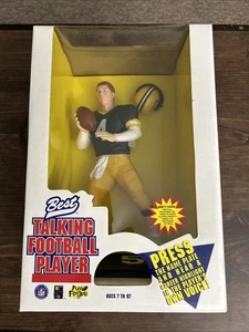 Brett Favre 1996 mejor jugador de fútbol americano parlante NFL Green Bay Packers - Imagen 1 de 6