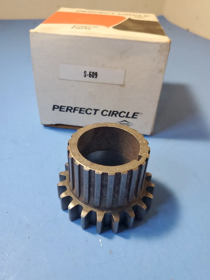 Piñón del cigüeñal de distribución del motor S609 Buick Oldsmobile Nuevo de Lote Antiguo Foto 1 de 1