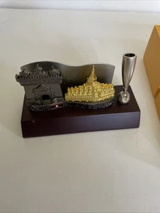 Laos Schreibtisch Stift und Visitenkarten Halter - Bild 1 von 10