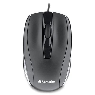 VERBATIM 70733 Universal Wired Optical Mouse - Image 1 of 4