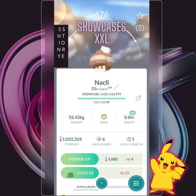 Nacli XXL  | Showcases Plus Sizes |  Tr-de Go - image 1 of 2