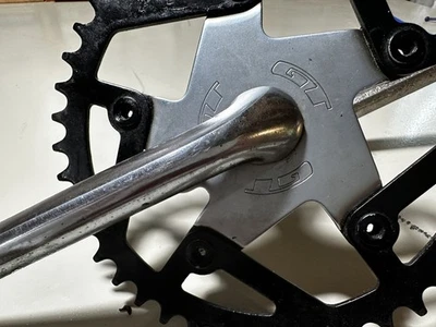 GT 175mm One Piece BMX Crankset 43 Tooth GT Sprocket Performer Freestyle Pro - Image 1 of 4