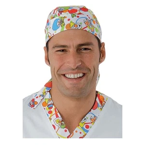 Bandana Medico Pediatra Smile Unisex Taglia Unica Isacco - Pediatria Logopedista - Foto 1 di 1