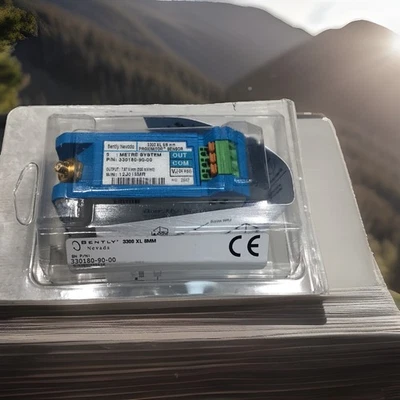 Bently Nevada 330180-90-00 5/8 mm Proximity Sensor - Image 1 of 4