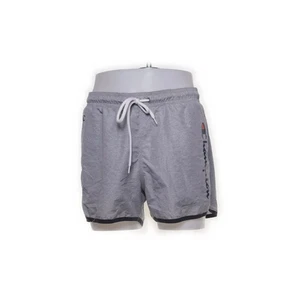 Champion, Badeshorts, Größe: M, Grau/Schwarz, Polyester, Herren #jm8 - Bild 1 von 6