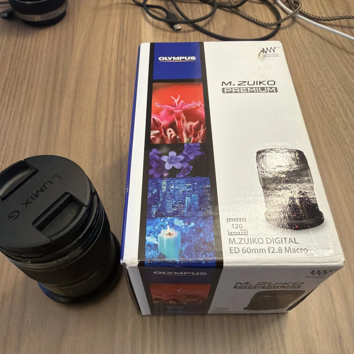 OLYMPUS M.Zuiko 60mm f2.8 元箱 OLYMPUS M.Zuiko 60mm f2.8 元箱 OMDS「M.ZUIKO ED 60mm F2.8