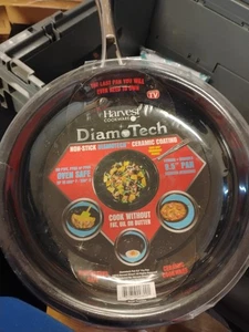 DiamoTech Antihaft Diamant-Infundierte Keramik 9,5" Runde Pfanne - Aluminium Saute. R5 - Bild 1 von 1