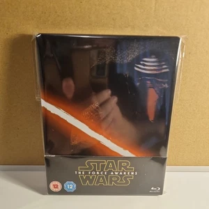 Star Wars The Force Awakens Limited Edition Blu-ray Steelbook - Picture 1 of 9