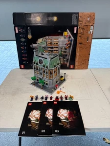 Lego #76218 Marvel Doctor Stange Sanctrum Sanctorium con instrucciones y caja - Imagen 1 de 8