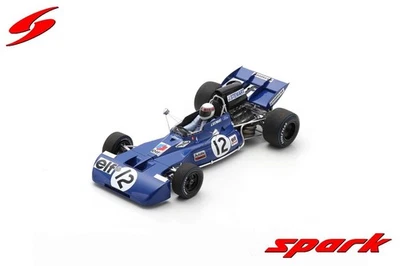 1:18 SPARK Tyrrell F1 003 #12 Winner Britsh Gp 1971 Stewart With Showcase 18S589 - Immagine 1 di 2