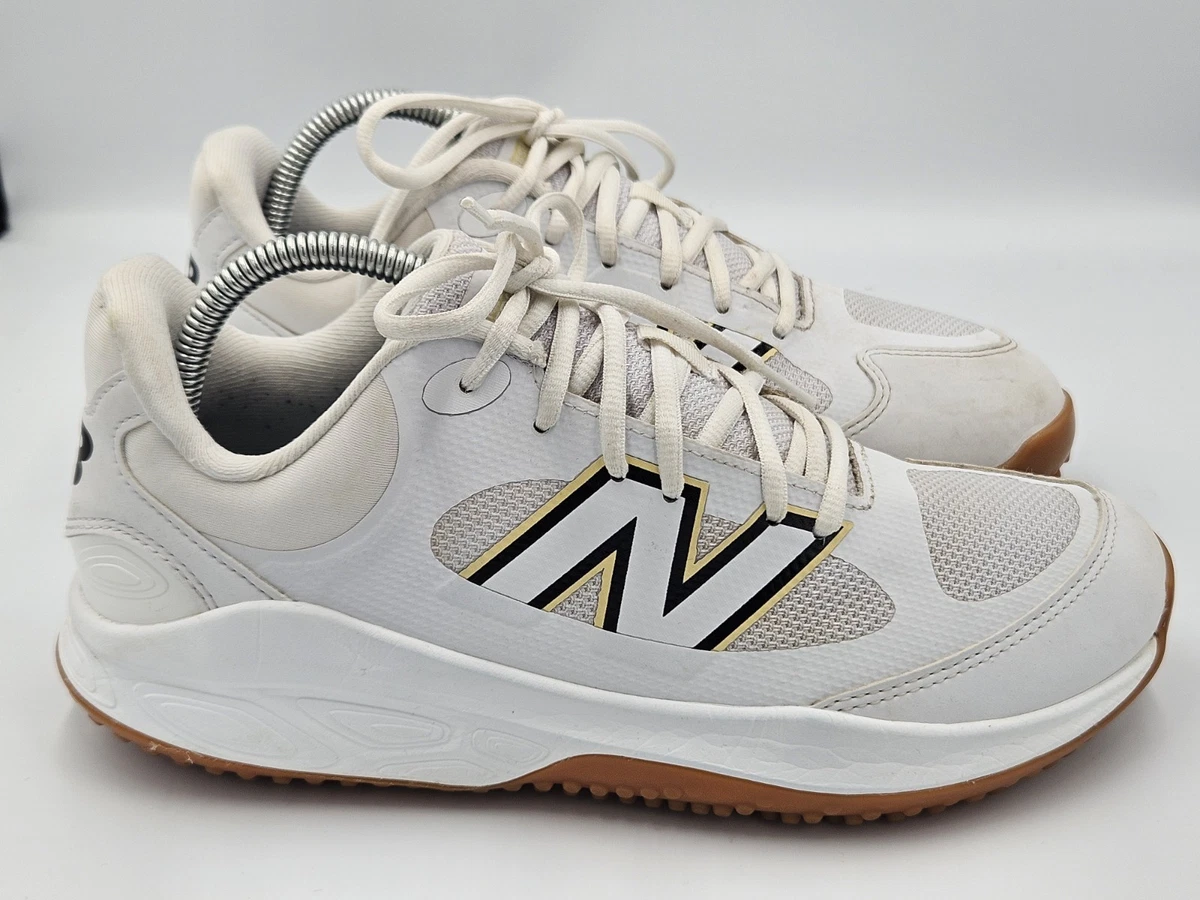 New Balance 白色棒球垒球鞋男式| eBay