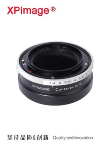 XPimage CRX-E Lens Adapter for CONTAREX CRX Lens to Sony E A9 A7RV Mount Camera - Picture 1 of 8