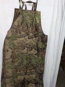 Stearns DryWear Realtree Insulated Hunting Bibs XL – Missing Waist Button/Hole – - Picture 1 of 8