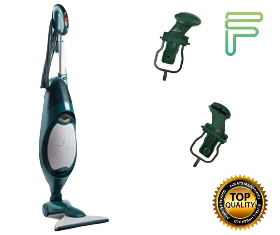 FJP-SHOP VORWERK Folletto VK140 Tasto Verde Sgancio Pulsante Bastone Manico Compatibile
