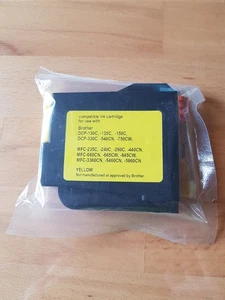 Brother Tintenpatrone yellow ink cartridge in OVP für MFC-235C u.a. - Bild 1 von 4