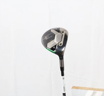 Callaway Elyte 21° 7 Fairway Wood Stiff Tensei 1K Black 75 12928030 Excellent - Image 1 of 4