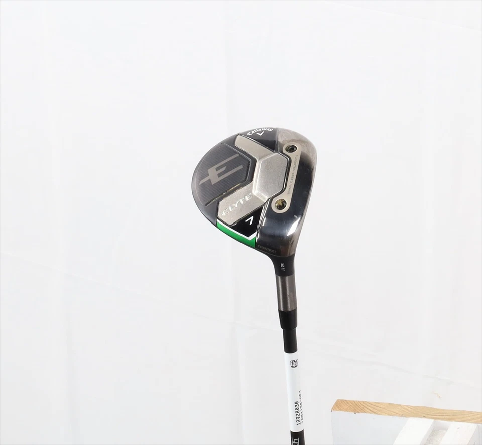 Callaway Elyte 21° 7 Fairway Wood Stiff Tensei 1K Black 75 12928030 Excellent - Image 1 of 4
