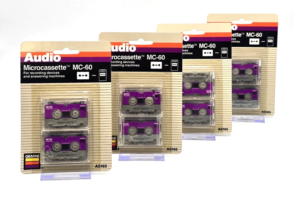 Gemini Audio Mc60 Micro Cassette As165k