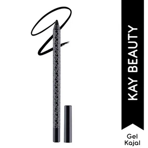 Kay Beauty Smudgeproof Jet Black Gel Kajal - Onyx (1.2g) - Picture 1 of 1