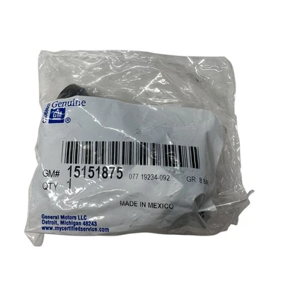 GM OEM NOS Genuine Parts 15151875 Heater Outlet Inlet Hose Connector Assembly - Image 1 of 2