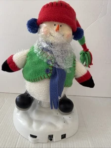 Neu Verpackung animierter tanzender Schneemann WILLIE WINTER Brenda Lee's Rockin' Christmas - Bild 1 von 15
