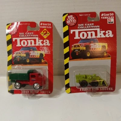 Camión de volteo Tonka Vintage 1999-2000--1949 y pala cargadora delantera totalmente nuevo. Foto 1 de 4