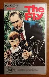 The Fly (1958) - 1994 Australian VHS Tape / Vincent Price - Fox Video - Picture 1 of 4