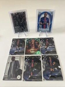 Topps - Paris Saint Germain Lot - Base / Numbered / Insert Neymar - Bild 1 von 1