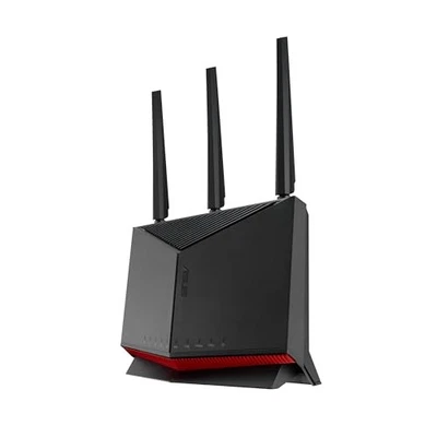 Asus RT-BE86U Wi-Fi 7 IEEE 802.11 a/b/g/n/ac/ax/be Ethernet Wireless Router - Image 1 of 4