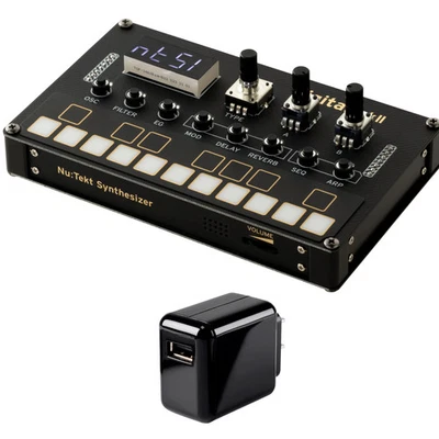 Korg Nu:Tekt NTS-1 Digital Kit MkII Programmable Synthesizer POWER KIT - Image 1 of 4