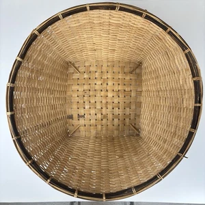 24” Round winnowing basket - Picture 1 of 7