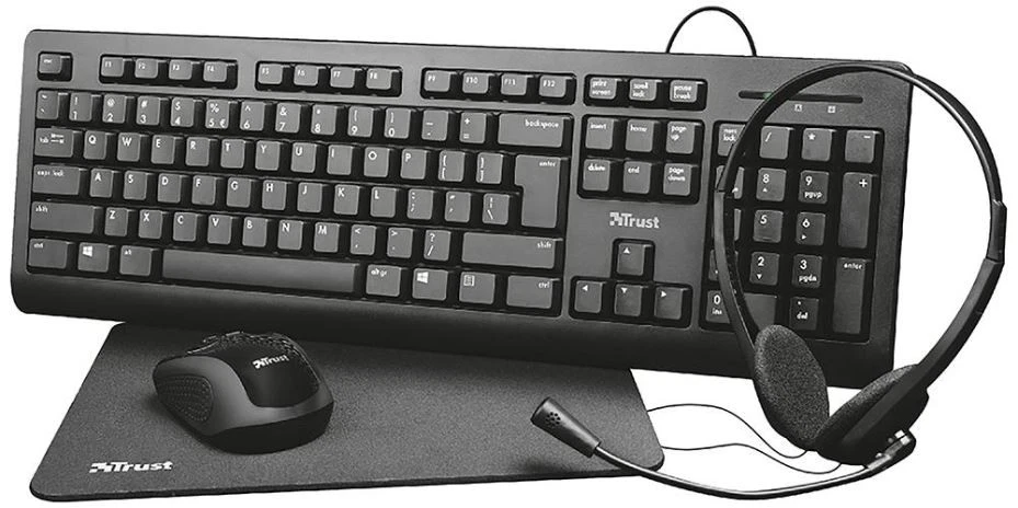 TRUST - Primo 4-in-1 Home Office Set - Image 1 of 1