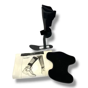 Allard ToeOFF LARGE LEFT Original Foot Drop, Adult Orthosis AFO Brace - Picture 1 of 15