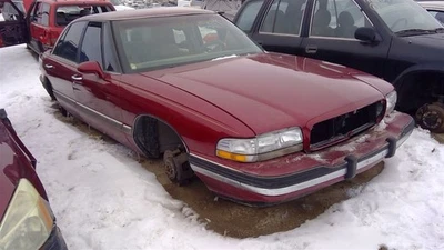 Steering Gear/Rack Power Rack And Pinion Fits 96-98 EIGHTY EIGHT 287975 Foto 1 de 4