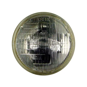 24volt Sealed Beam Headlight 146mm (5 3/4") Round Glass - 60w High / 40w Low - Picture 1 of 2