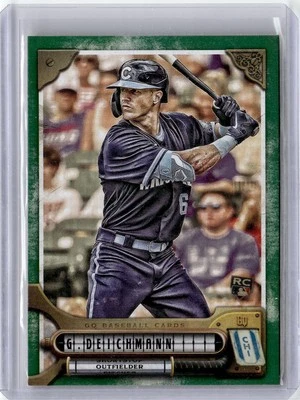 2022 Topps Gypsy Queen #50 Greg Deichmann Green - Image 1 of 2