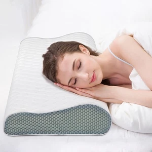Fityou Memory Foam Pillow,Ergonomic Neck Support Pillow,Orthopaedic Cervical Pil - Picture 1 of 8